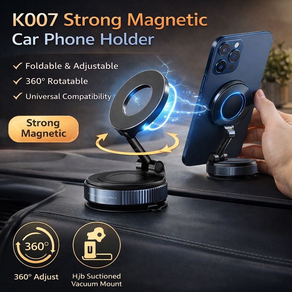 R626 Twist-Lock Vacuum Suction Mobile Holder