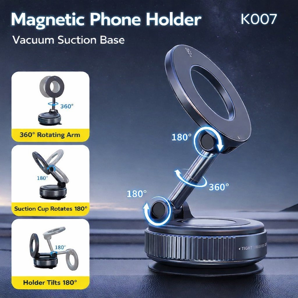 R626 Twist-Lock Vacuum Suction Mobile Holder